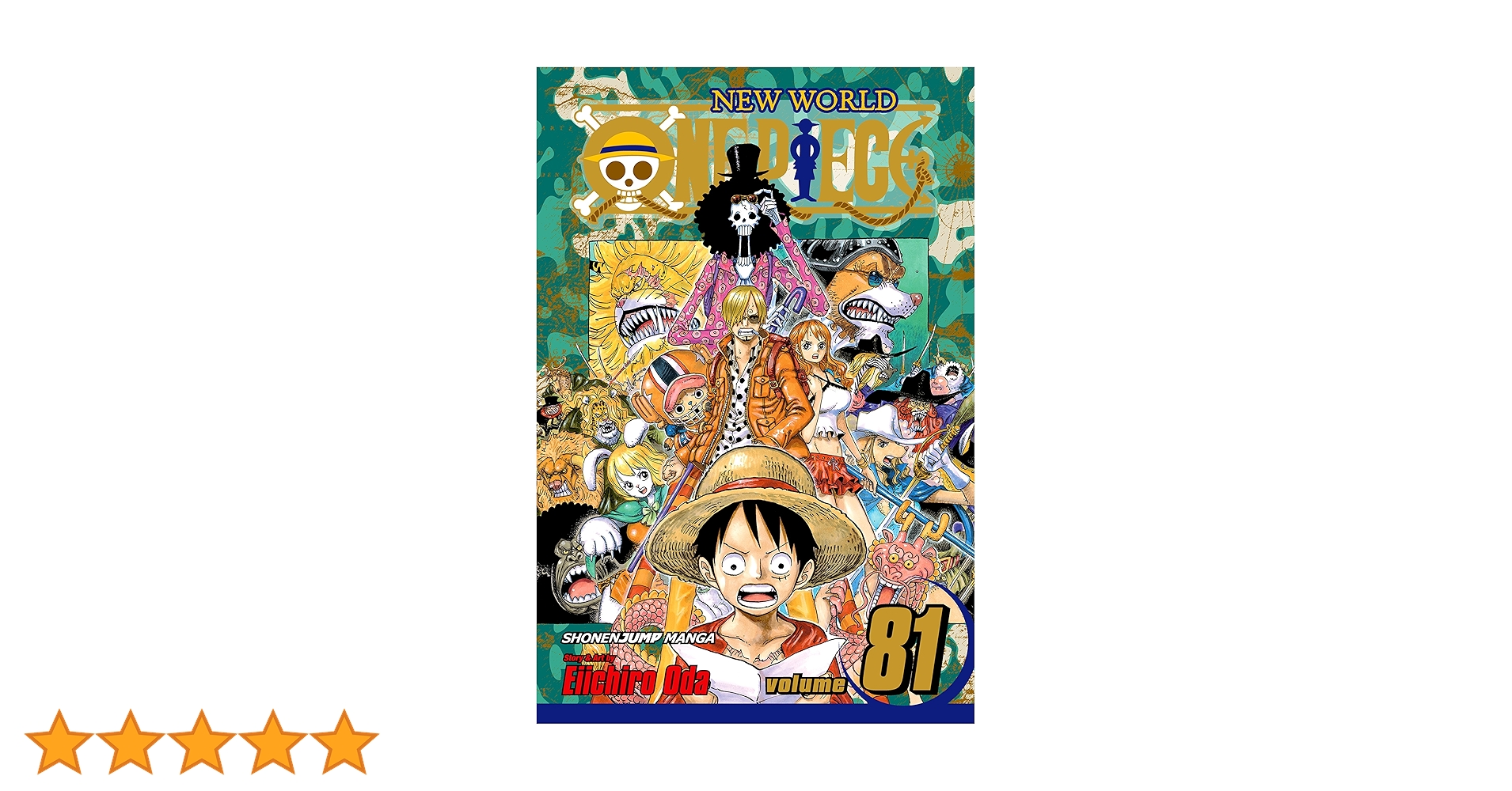 One Piece, Vol. 81: Let's Go See the Cat Viper (English Edition